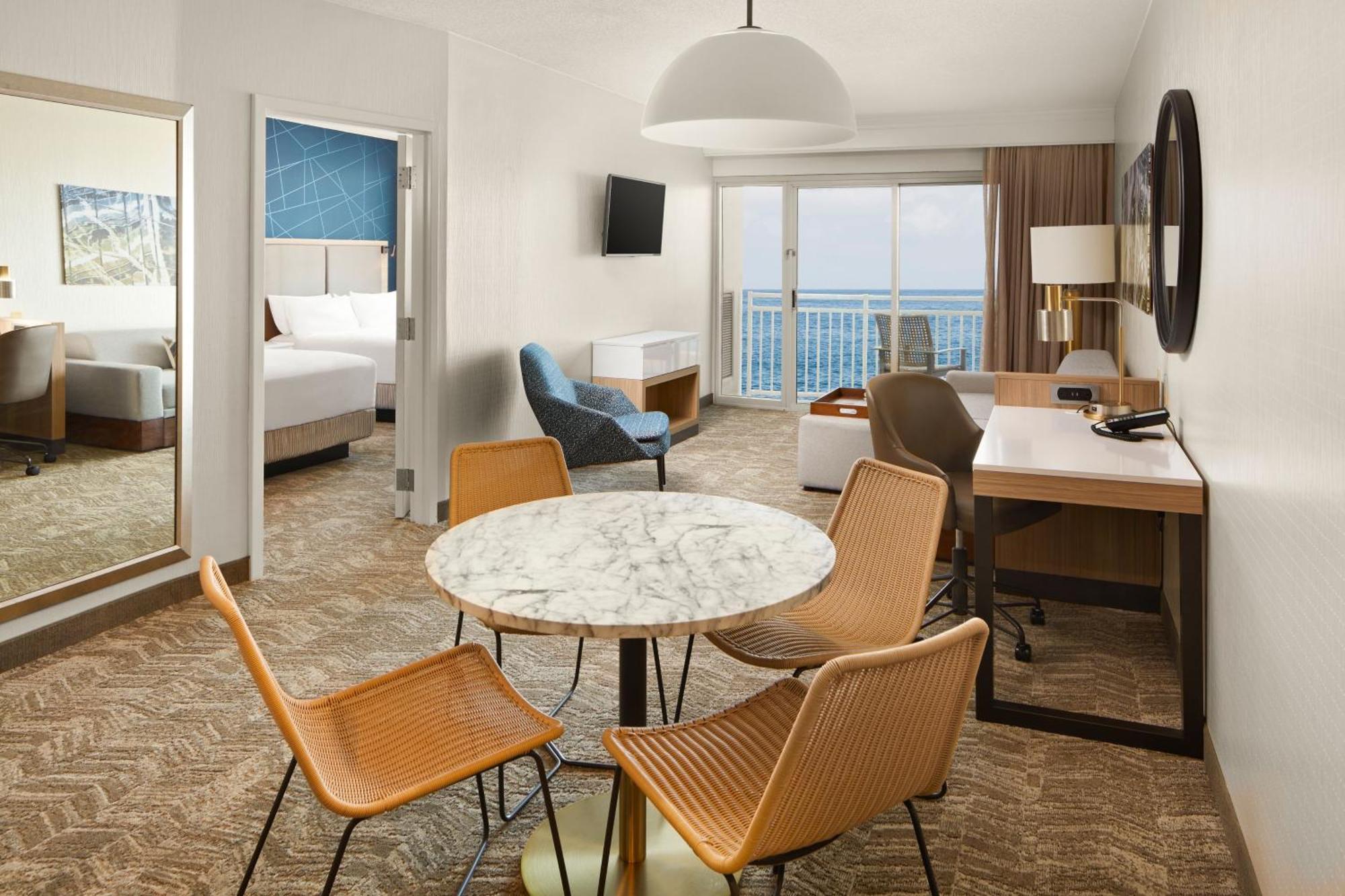 Springhill Suites By Marriott Virginia Beach Oceanfront Exteriér fotografie