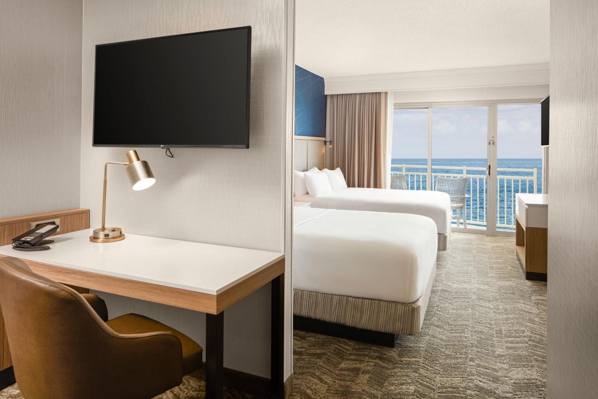 Springhill Suites By Marriott Virginia Beach Oceanfront Exteriér fotografie