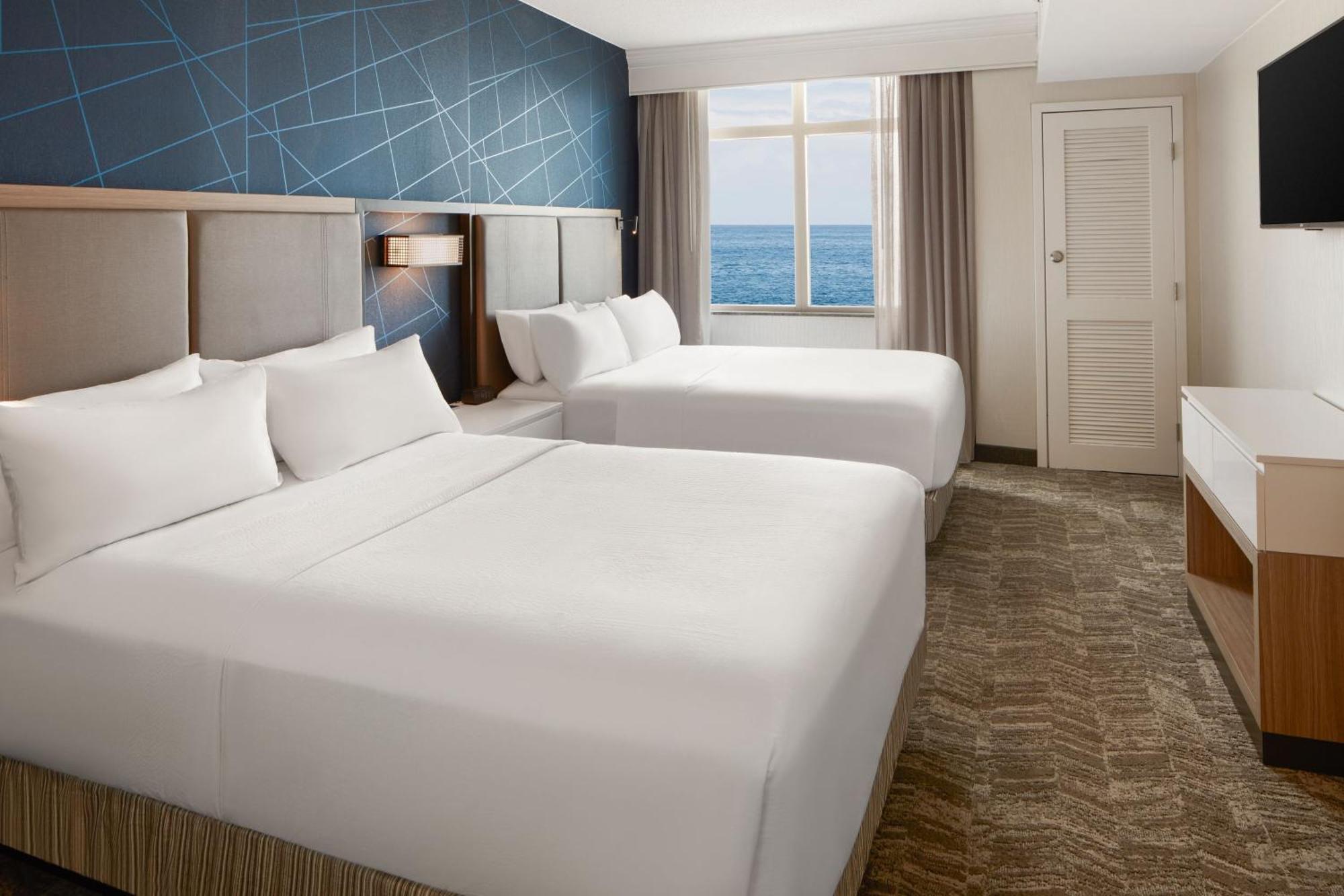 Springhill Suites By Marriott Virginia Beach Oceanfront Exteriér fotografie