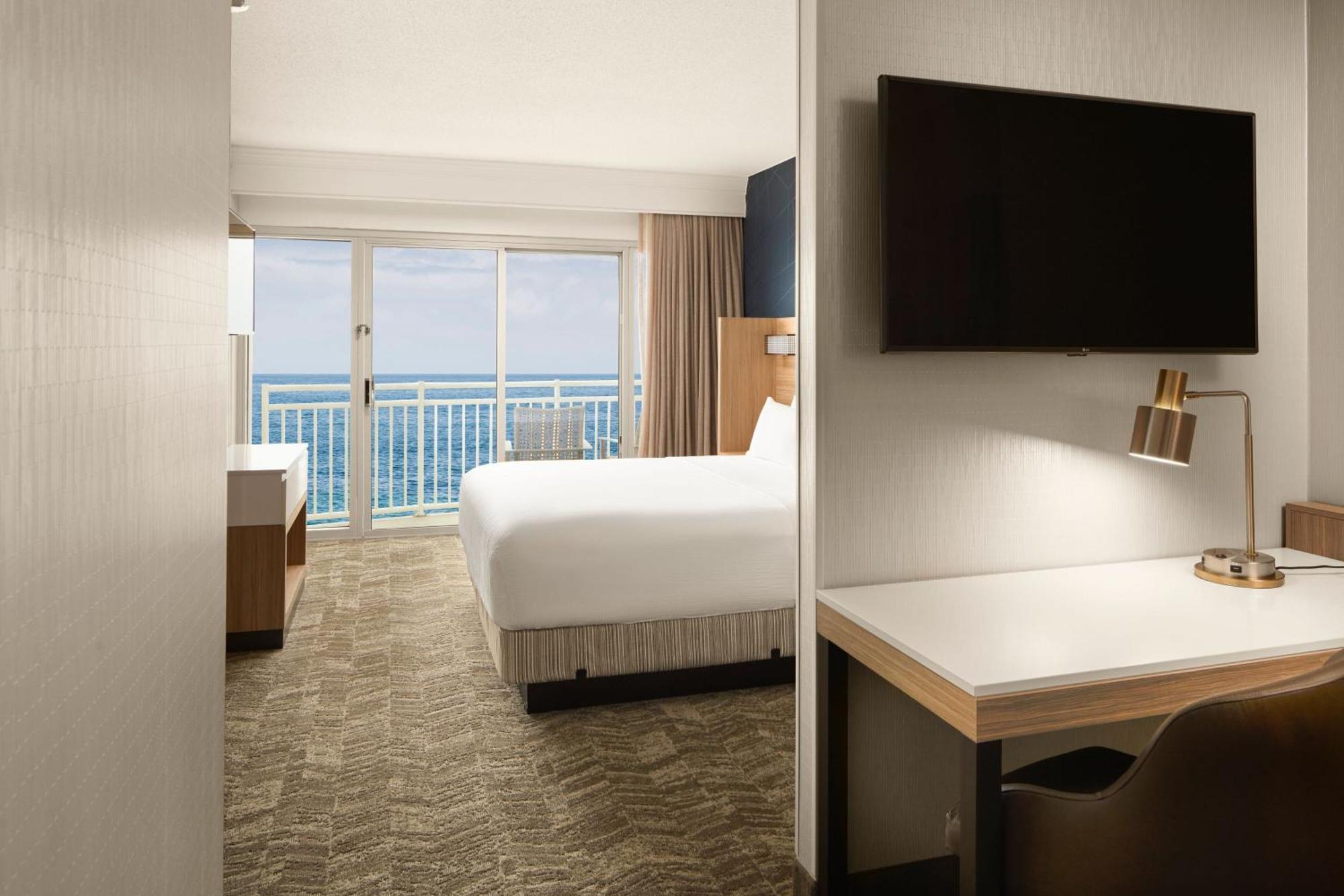 Springhill Suites By Marriott Virginia Beach Oceanfront Exteriér fotografie