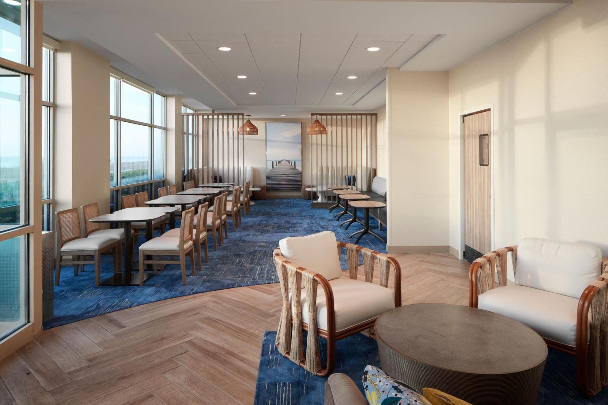 Springhill Suites By Marriott Virginia Beach Oceanfront Exteriér fotografie