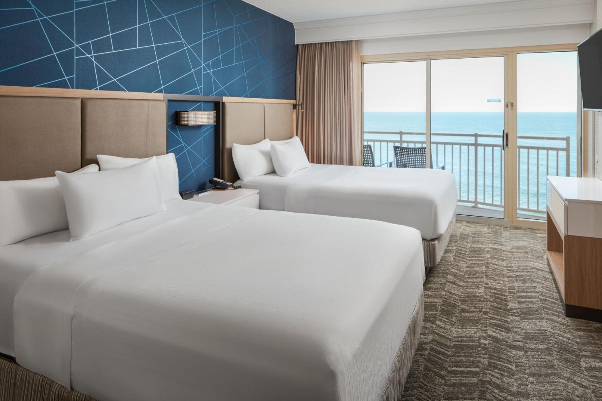 Springhill Suites By Marriott Virginia Beach Oceanfront Exteriér fotografie