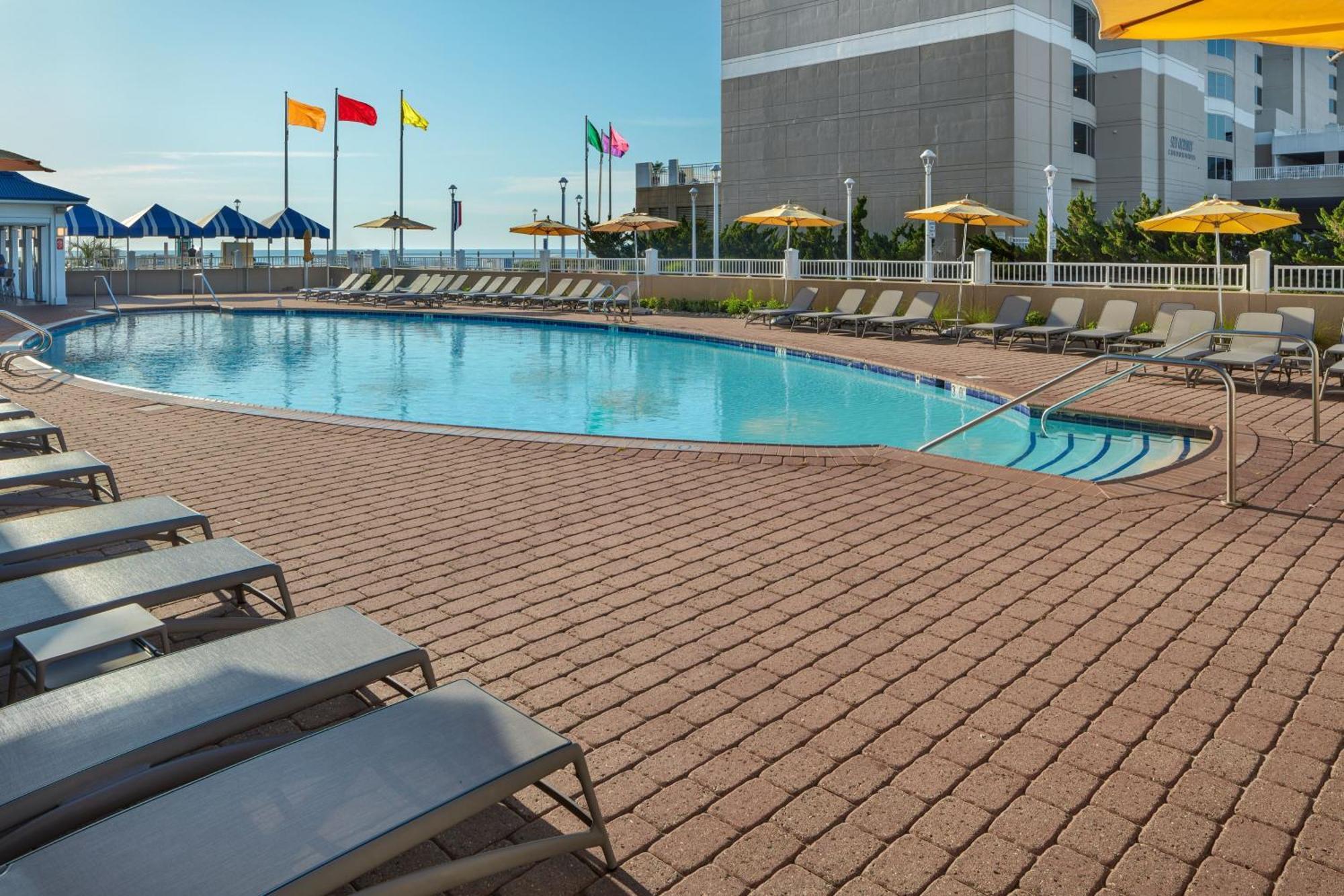 Springhill Suites By Marriott Virginia Beach Oceanfront Exteriér fotografie
