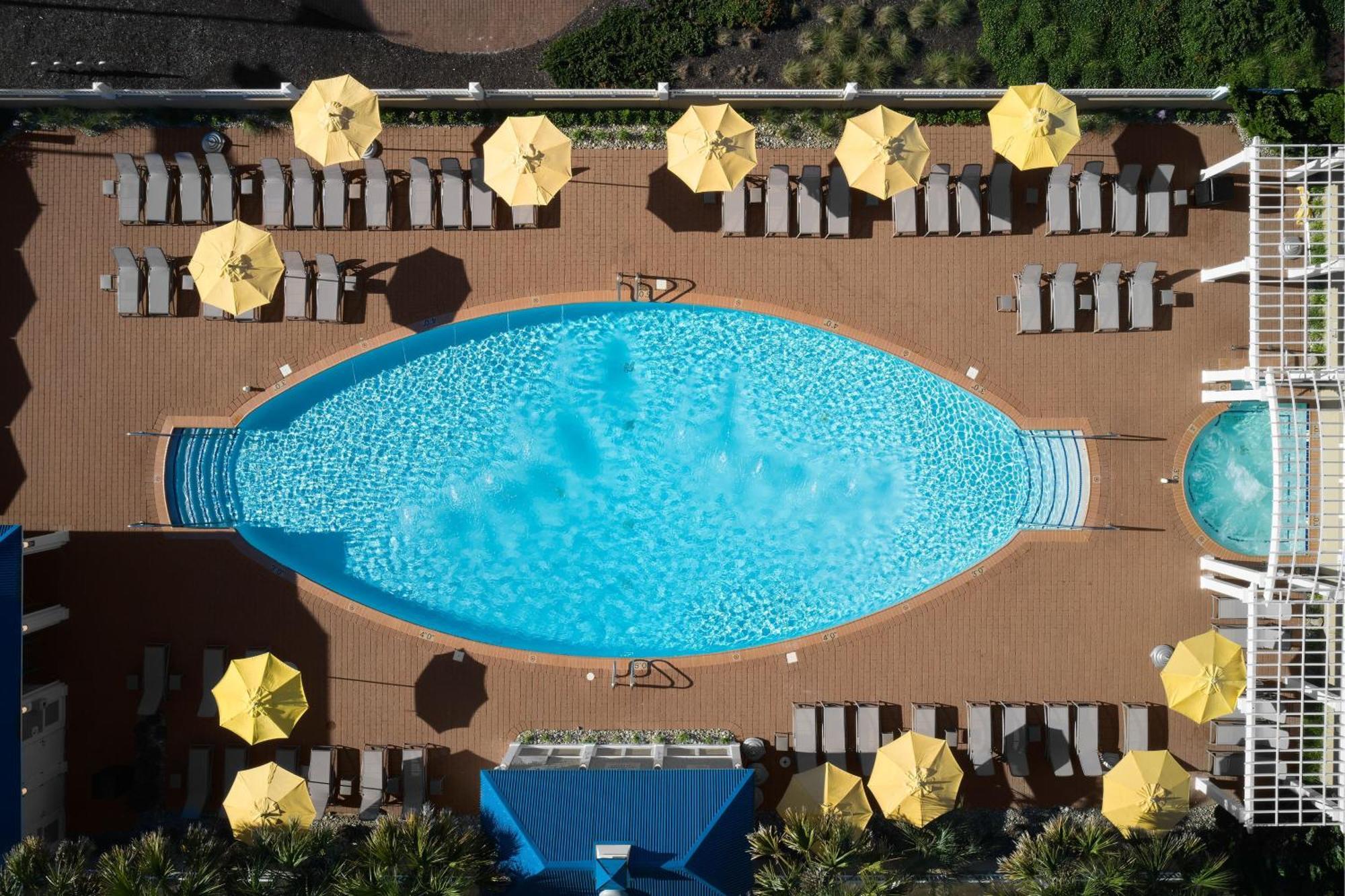 Springhill Suites By Marriott Virginia Beach Oceanfront Exteriér fotografie