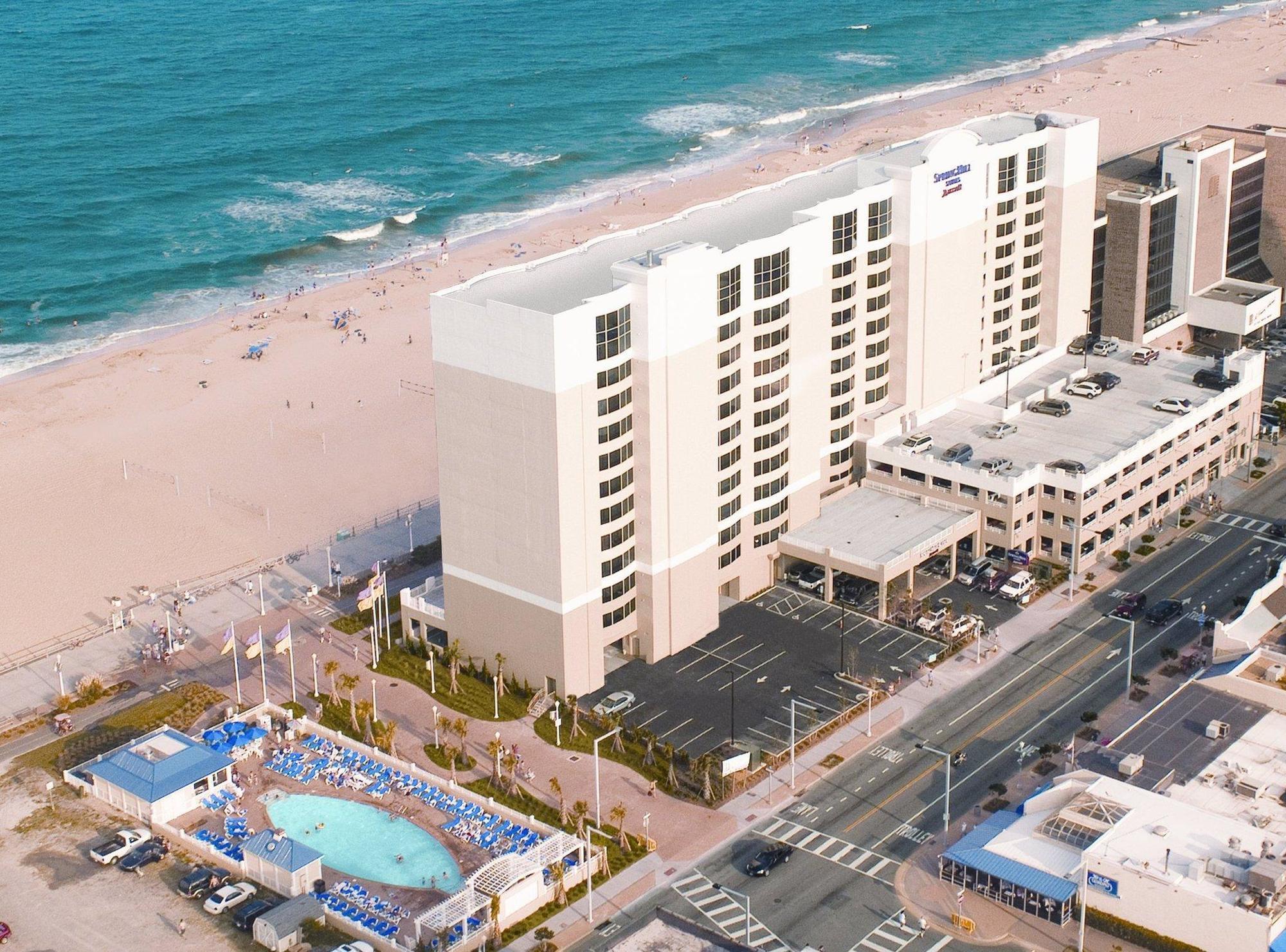 Springhill Suites By Marriott Virginia Beach Oceanfront Exteriér fotografie