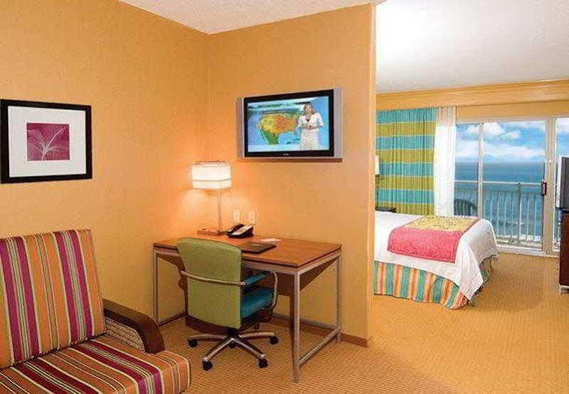 Springhill Suites By Marriott Virginia Beach Oceanfront Exteriér fotografie